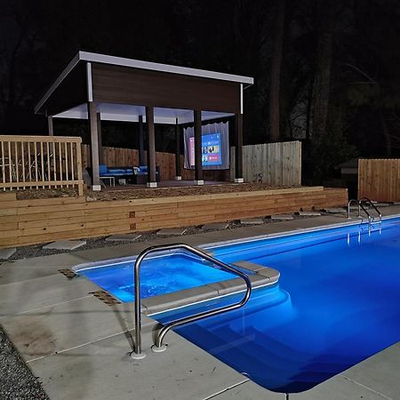 Rare Find! Private Heated Pool & Spa - Entire Home Near Atl City Center Atlanta Eksteriør billede
