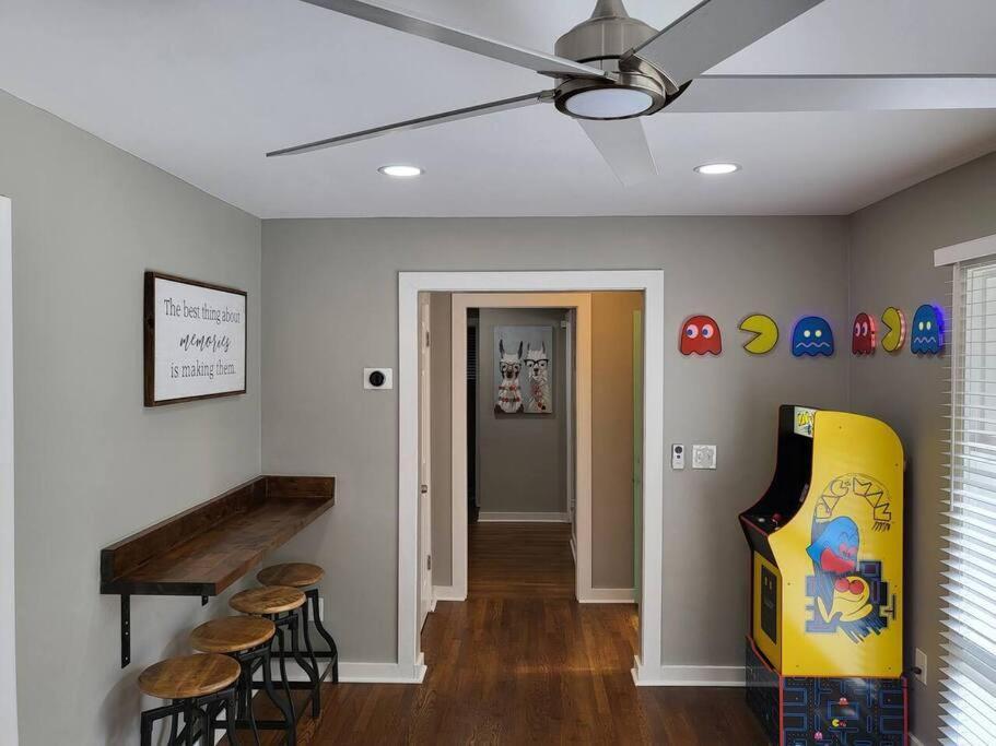 Rare Find! Private Heated Pool & Spa - Entire Home Near Atl City Center Atlanta Eksteriør billede