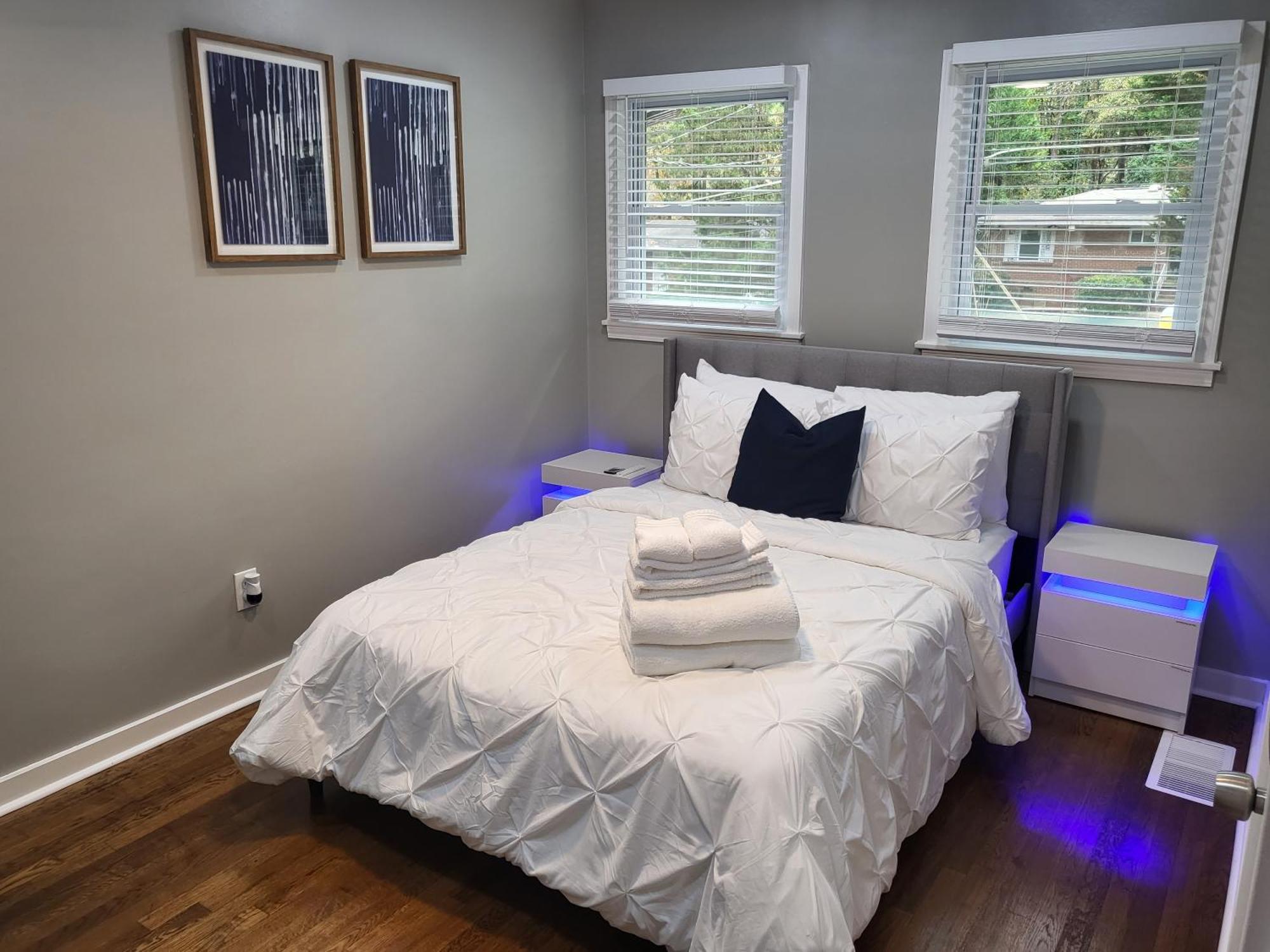 Rare Find! Private Heated Pool & Spa - Entire Home Near Atl City Center Atlanta Eksteriør billede