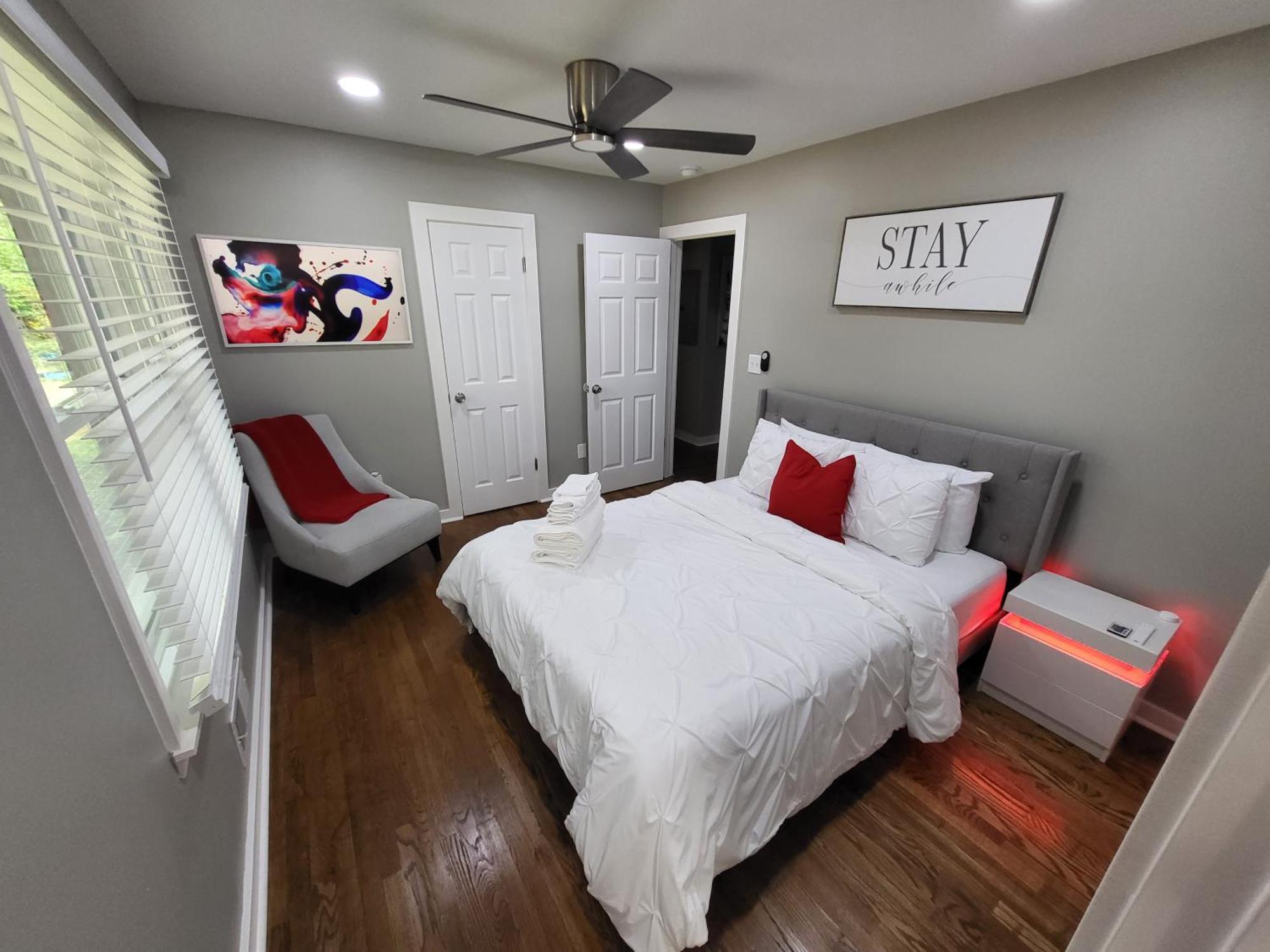 Rare Find! Private Heated Pool & Spa - Entire Home Near Atl City Center Atlanta Eksteriør billede
