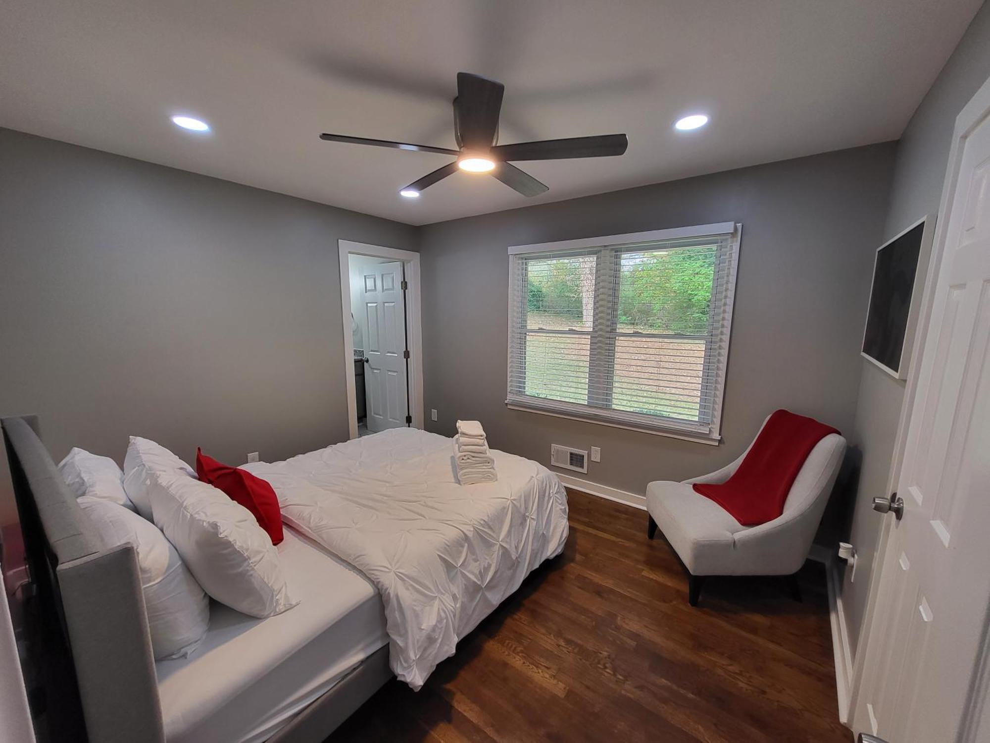 Rare Find! Private Heated Pool & Spa - Entire Home Near Atl City Center Atlanta Eksteriør billede